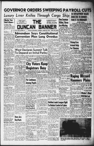 The Duncan Banner (Duncan, Okla.), Vol. 67, No. 10, Ed. 1 Thursday, March 26, 1959