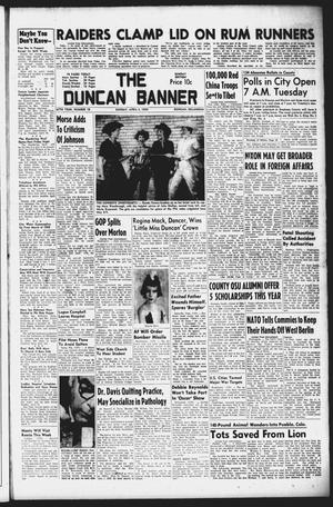 The Duncan Banner (Duncan, Okla.), Vol. 67, No. 18, Ed. 1 Sunday, April 5, 1959