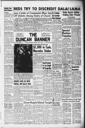 The Duncan Banner (Duncan, Okla.), Vol. 67, No. 19, Ed. 1 Monday, April 6, 1959