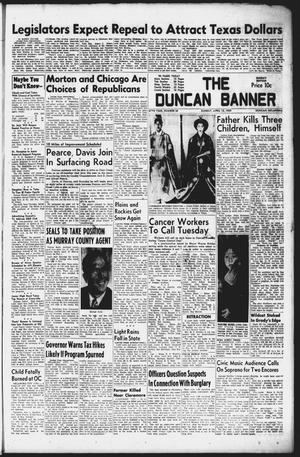 The Duncan Banner (Duncan, Okla.), Vol. 67, No. 24, Ed. 1 Sunday, April 12, 1959