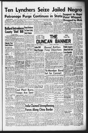 The Duncan Banner (Duncan, Okla.), Vol. 67, No. 36, Ed. 1 Sunday, April 26, 1959