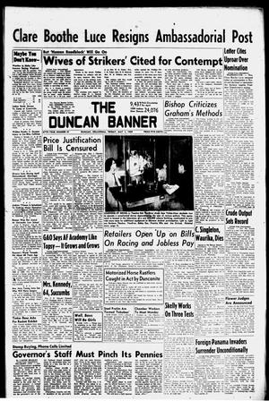 The Duncan Banner (Duncan, Okla.), Vol. 67, No. 41, Ed. 1 Friday, May 1, 1959