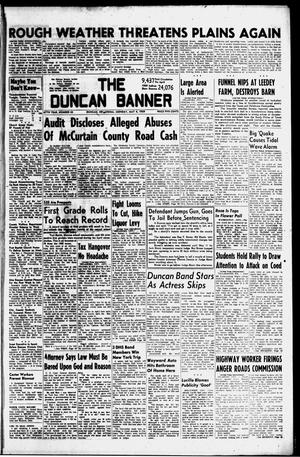 The Duncan Banner (Duncan, Okla.), Vol. 67, No. 43, Ed. 1 Monday, May 4, 1959