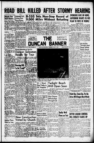 The Duncan Banner (Duncan, Okla.), Vol. 67, No. 46, Ed. 1 Thursday, May 7, 1959