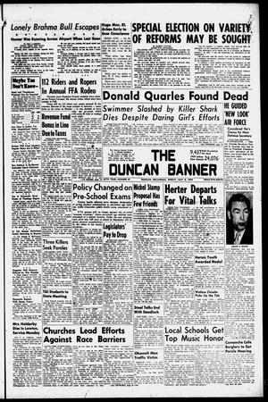 The Duncan Banner (Duncan, Okla.), Vol. 67, No. 47, Ed. 1 Friday, May 8, 1959