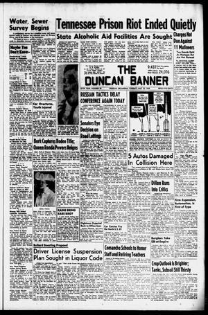 The Duncan Banner (Duncan, Okla.), Vol. 67, No. 50, Ed. 1 Tuesday, May 12, 1959