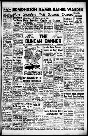 The Duncan Banner (Duncan, Okla.), Vol. 67, No. 55, Ed. 1 Monday, May 18, 1959