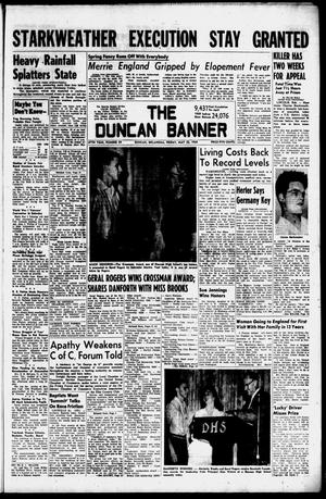 The Duncan Banner (Duncan, Okla.), Vol. 67, No. 59, Ed. 1 Friday, May 22, 1959