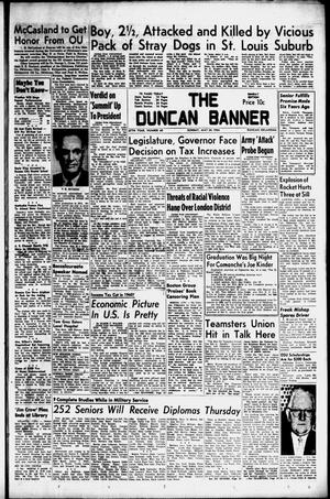 The Duncan Banner (Duncan, Okla.), Vol. 67, No. 60, Ed. 1 Sunday, May 24, 1959