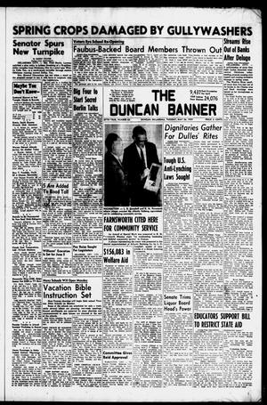 The Duncan Banner (Duncan, Okla.), Vol. 67, No. 62, Ed. 1 Tuesday, May 26, 1959