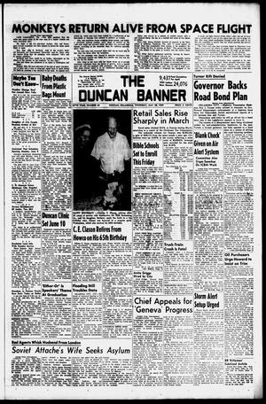The Duncan Banner (Duncan, Okla.), Vol. 67, No. 64, Ed. 1 Thursday, May 28, 1959