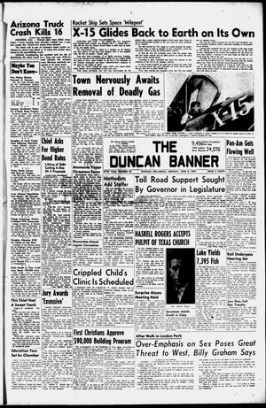 The Duncan Banner (Duncan, Okla.), Vol. 67, No. 73, Ed. 1 Monday, June 8, 1959