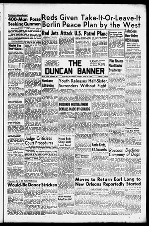 The Duncan Banner (Duncan, Okla.), Vol. 67, No. 80, Ed. 1 Tuesday, June 16, 1959