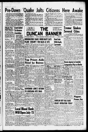 The Duncan Banner (Duncan, Okla.), Vol. 67, No. 81, Ed. 1 Wednesday, June 17, 1959