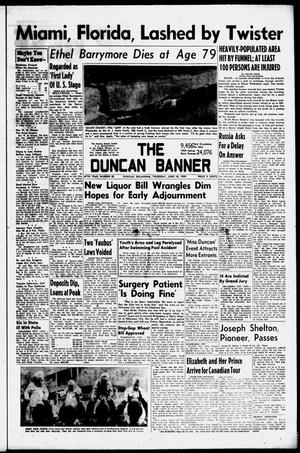 The Duncan Banner (Duncan, Okla.), Vol. 67, No. 82, Ed. 1 Thursday, June 18, 1959