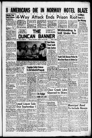 The Duncan Banner (Duncan, Okla.), Vol. 67, No. 86, Ed. 1 Tuesday, June 23, 1959