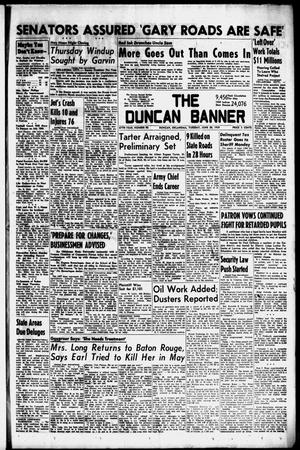 The Duncan Banner (Duncan, Okla.), Vol. 67, No. 92, Ed. 1 Tuesday, June 30, 1959