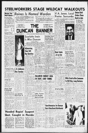 The Duncan Banner (Duncan, Okla.), Vol. 67, No. 93, Ed. 1 Wednesday, July 1, 1959