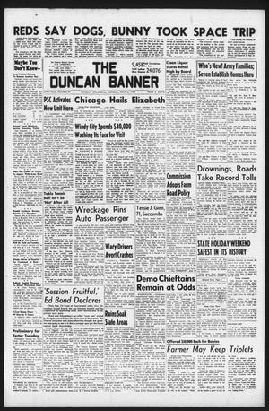 The Duncan Banner (Duncan, Okla.), Vol. 67, No. 97, Ed. 1 Monday, July 6, 1959
