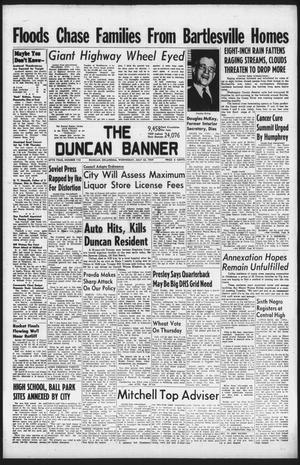 The Duncan Banner (Duncan, Okla.), Vol. 67, No. 112, Ed. 1 Wednesday, July 22, 1959