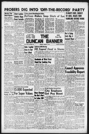 The Duncan Banner (Duncan, Okla.), Vol. 67, No. 127, Ed. 1 Sunday, August 9, 1959
