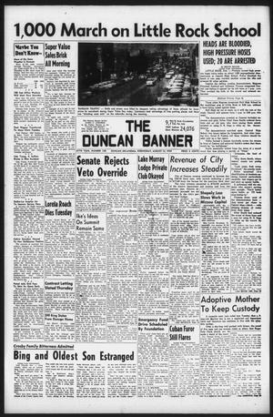 The Duncan Banner (Duncan, Okla.), Vol. 67, No. 130, Ed. 1 Wednesday, August 12, 1959