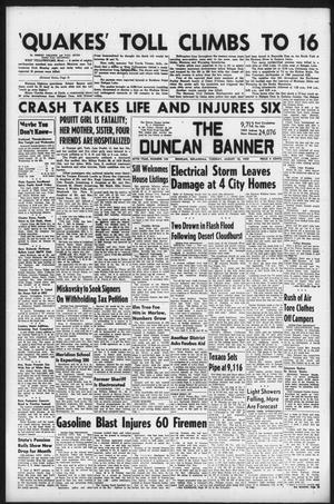 The Duncan Banner (Duncan, Okla.), Vol. 67, No. 135, Ed. 1 Tuesday, August 18, 1959