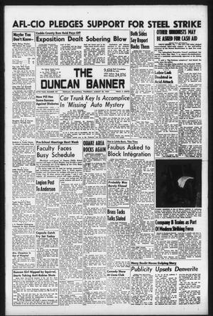The Duncan Banner (Duncan, Okla.), Vol. 67, No. 137, Ed. 1 Thursday, August 20, 1959
