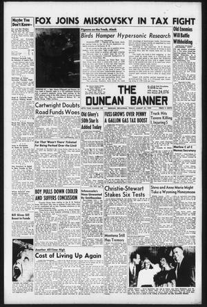 The Duncan Banner (Duncan, Okla.), Vol. 67, No. 138, Ed. 1 Friday, August 21, 1959