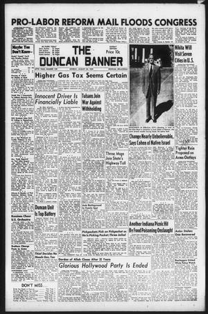 The Duncan Banner (Duncan, Okla.), Vol. 67, No. 139, Ed. 1 Sunday, August 23, 1959