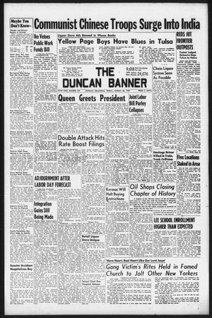 The Duncan Banner (Duncan, Okla.), Vol. 67, No. 144, Ed. 1 Friday, August 28, 1959