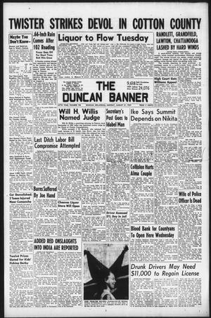 The Duncan Banner (Duncan, Okla.), Vol. 67, No. 146, Ed. 1 Monday, August 31, 1959