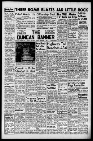 The Duncan Banner (Duncan, Okla.), Vol. 67, No. 153, Ed. 1 Tuesday, September 8, 1959