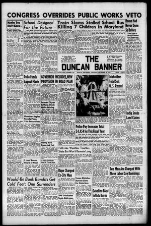 The Duncan Banner (Duncan, Okla.), Vol. 67, No. 155, Ed. 1 Thursday, September 10, 1959