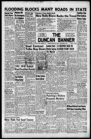 The Duncan Banner (Duncan, Okla.), Vol. 67, No. 168, Ed. 1 Friday, September 25, 1959