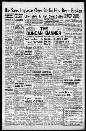 The Duncan Banner (Duncan, Okla.), Vol. 67, No. 170, Ed. 1 Monday, September 28, 1959