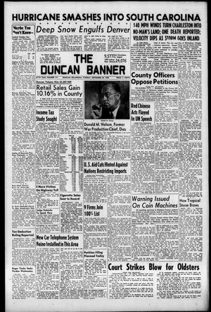 The Duncan Banner (Duncan, Okla.), Vol. 67, No. 171, Ed. 1 Tuesday, September 29, 1959