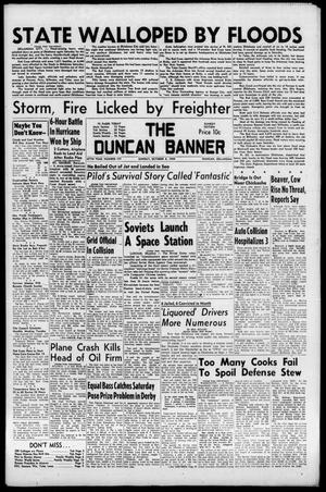 The Duncan Banner (Duncan, Okla.), Vol. 67, No. 177, Ed. 1 Sunday, October 4, 1959