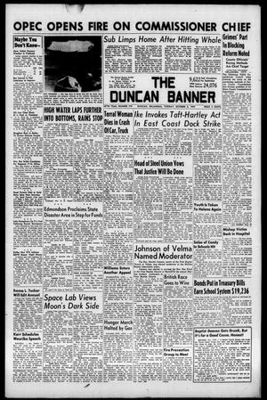 The Duncan Banner (Duncan, Okla.), Vol. 67, No. 179, Ed. 1 Tuesday, October 6, 1959
