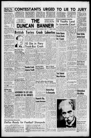 The Duncan Banner (Duncan, Okla.), Vol. 67, No. 182, Ed. 1 Friday, October 9, 1959