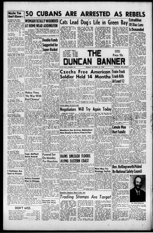The Duncan Banner (Duncan, Okla.), Vol. 67, No. 192, Ed. 1 Sunday, October 25, 1959