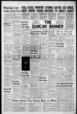 The Duncan Banner (Duncan, Okla.), Vol. 67, No. 202, Ed. 1 Thursday, November 5, 1959