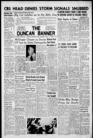 The Duncan Banner (Duncan, Okla.), Vol. 67, No. 203, Ed. 1 Friday, November 6, 1959