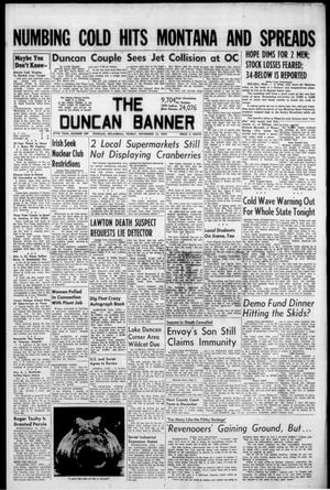 The Duncan Banner (Duncan, Okla.), Vol. 67, No. 209, Ed. 1 Friday, November 13, 1959