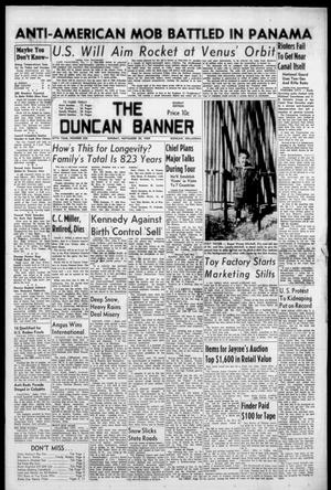 The Duncan Banner (Duncan, Okla.), Vol. 67, No. 222, Ed. 1 Sunday, November 29, 1959