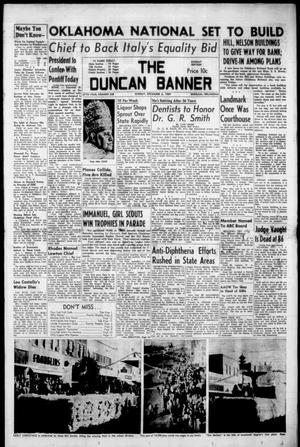The Duncan Banner (Duncan, Okla.), Vol. 67, No. 228, Ed. 1 Sunday, December 6, 1959