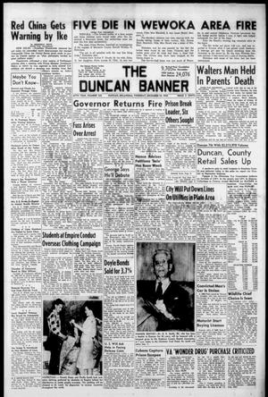 The Duncan Banner (Duncan, Okla.), Vol. 67, No. 232, Ed. 1 Thursday, December 10, 1959