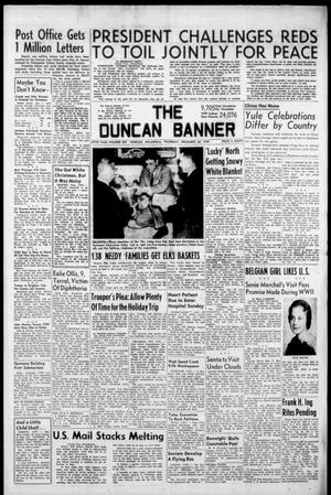 The Duncan Banner (Duncan, Okla.), Vol. 67, No. 243, Ed. 1 Thursday, December 24, 1959
