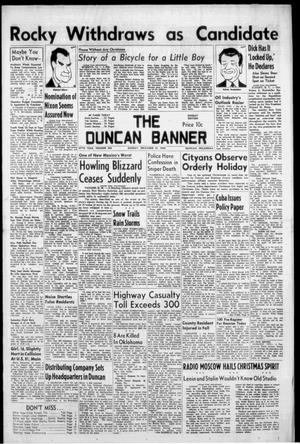The Duncan Banner (Duncan, Okla.), Vol. 67, No. 244, Ed. 1 Sunday, December 27, 1959