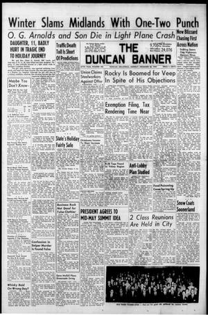 The Duncan Banner (Duncan, Okla.), Vol. 67, No. 245, Ed. 1 Monday, December 28, 1959